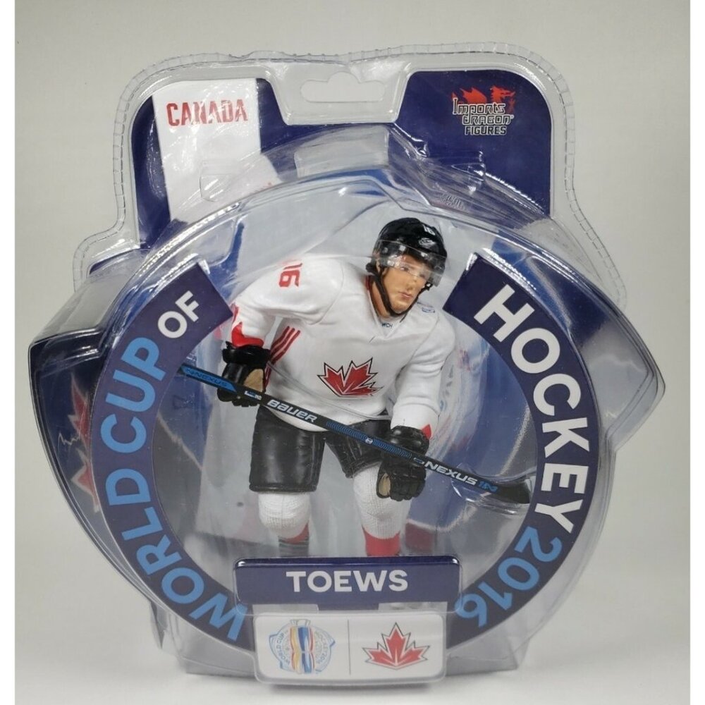 Jonathan Toews 2016 Import Dragon World Cup Of Hockey Team Canada Action Figure